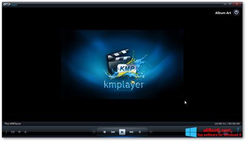 Ekrano kopija KMPlayer Windows 8