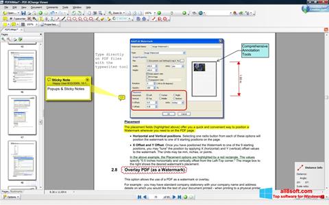 Ekrano kopija PDF-XChange Editor Windows 8