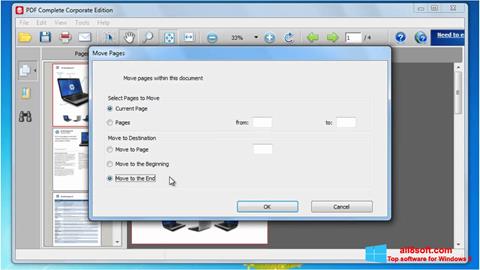 Ekrano kopija PDF Complete Windows 8