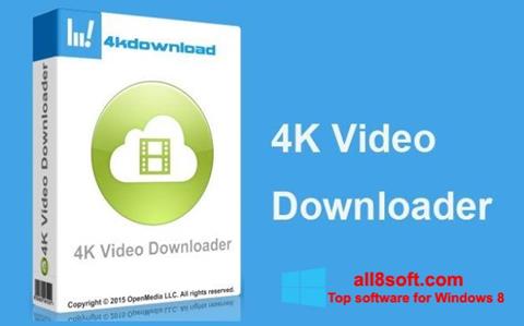 Ekrano kopija 4K Video Downloader Windows 8