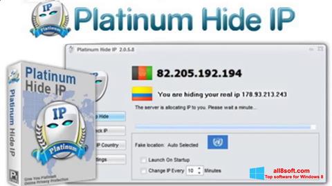 Ekrano kopija Hide IP Platinum Windows 8