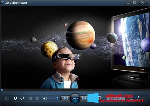 Ekrano kopija 3D Video Player Windows 8