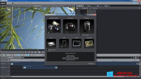 Ekrano kopija MAGIX Movie Edit Pro Windows 8