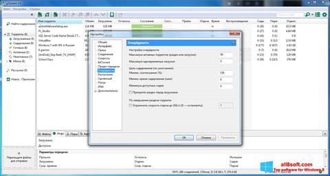 Ekrano kopija uTorrent Windows 8