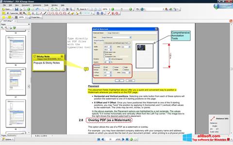 Ekrano kopija PDF-XChange Viewer Windows 8