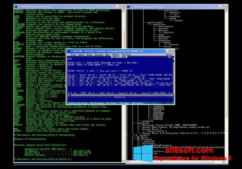 Ekrano kopija QBasic Windows 8