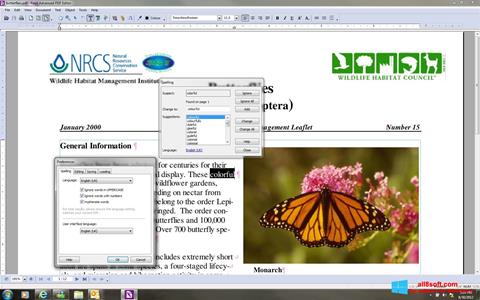 Ekrano kopija Foxit Advanced PDF Editor Windows 8