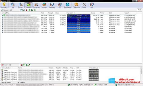 Ekrano kopija eMule Windows 8