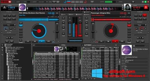 Ekrano kopija Virtual DJ Windows 8