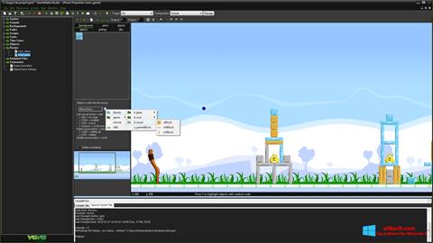 Ekrano kopija GameMaker: Studio Windows 8
