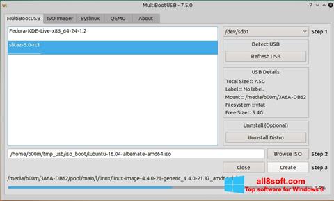 Ekrano kopija MultiBoot USB Windows 8